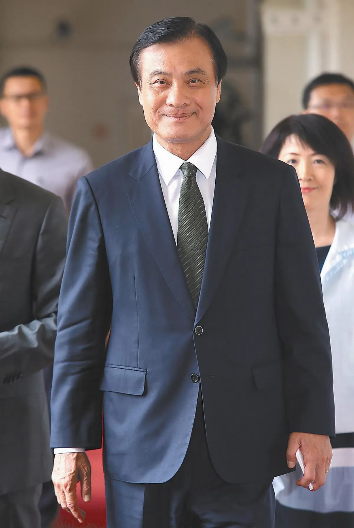 蘇嘉全 任府內大總管