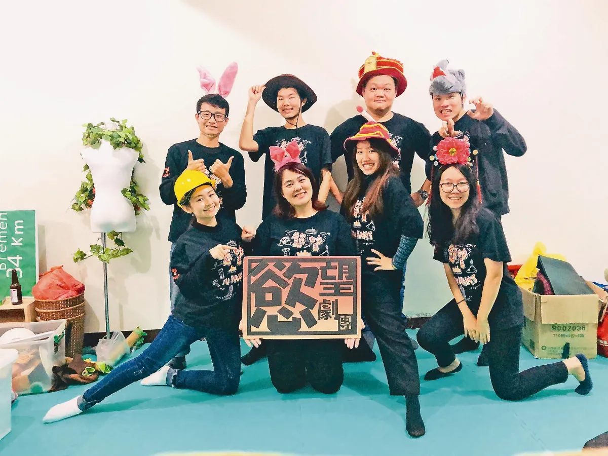 青年熱愛戲劇 演繹家鄉文化