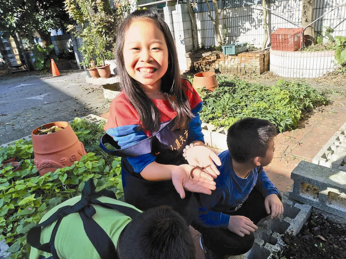 原生溪魚學校 讓學生愛上課