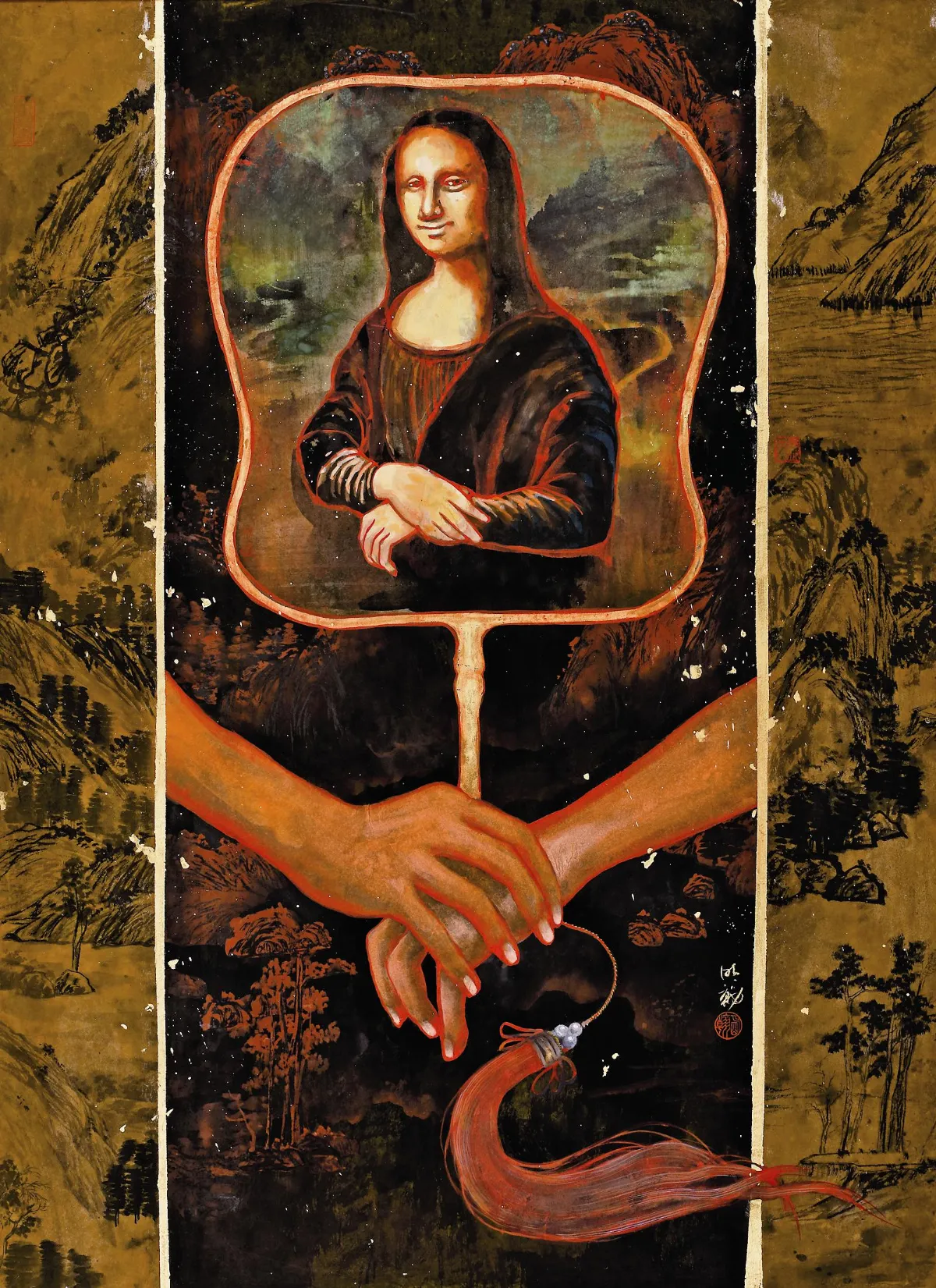 【生命鏈結─周明翰創作個展】向蒙娜麗莎致敬