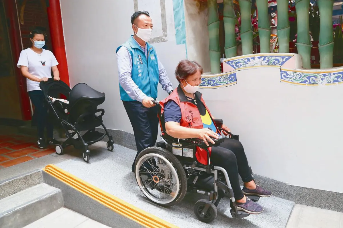 嘉縣14宮廟 打造無障礙環境