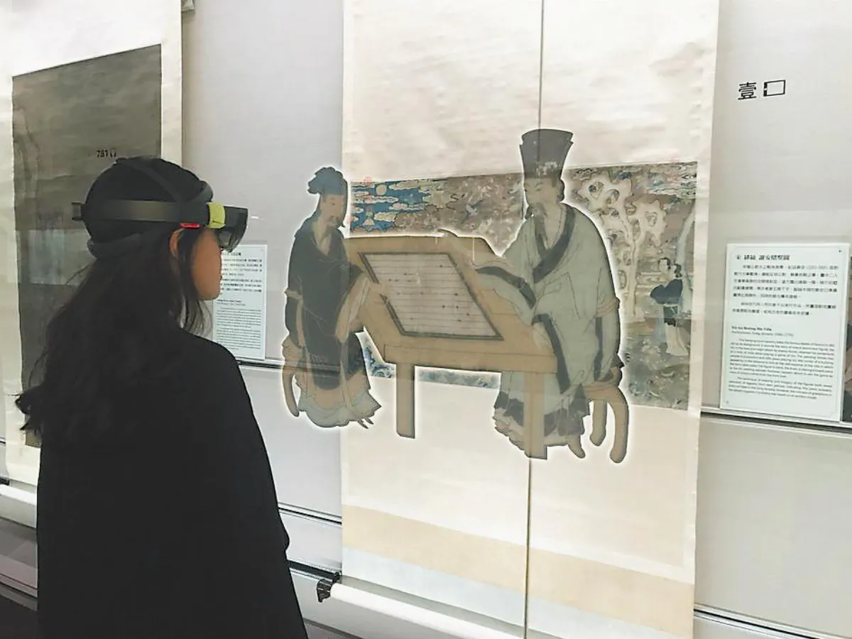 數位故宮&ensp;摘獲休士頓影展14大獎