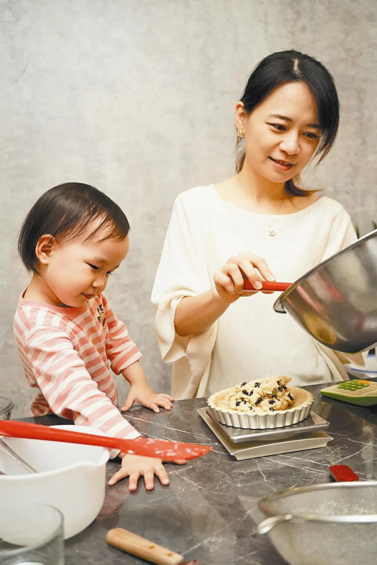 為孩子做純素蛋糕 自學成為烘焙達人