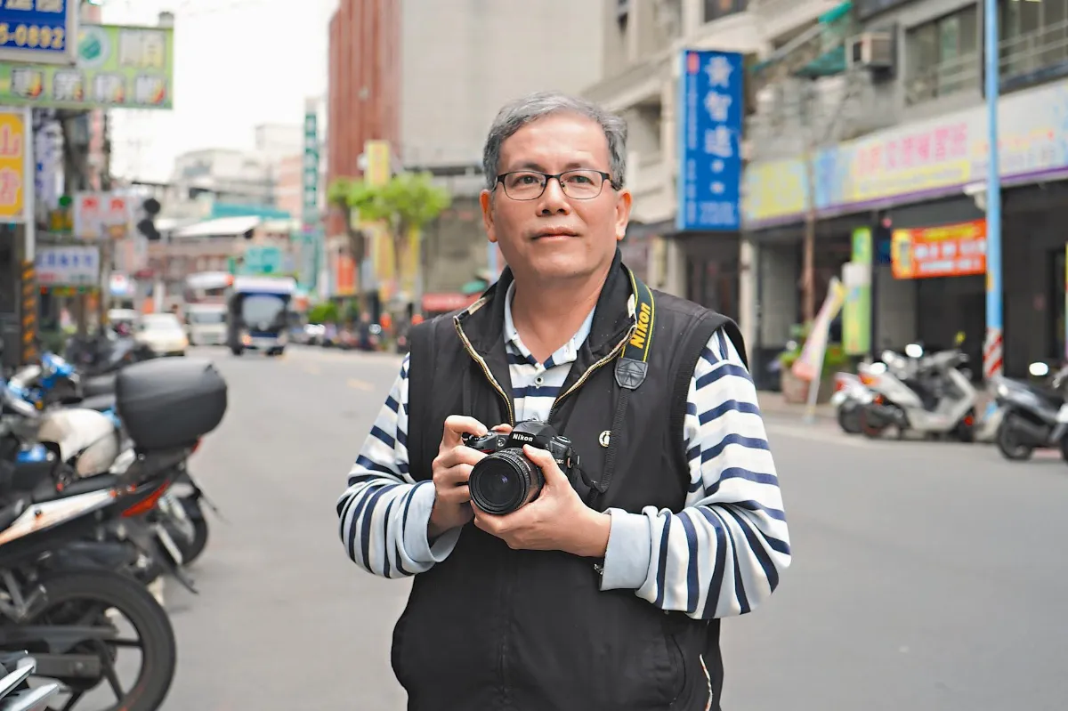 遇大車禍念佛 攝影師逃過死劫