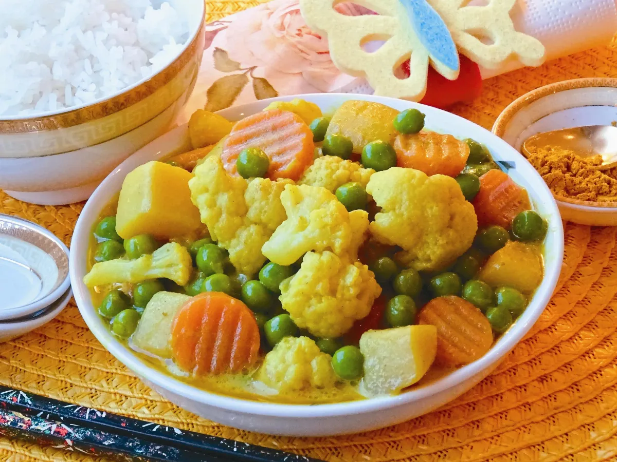 異鄉食情 外公的印度咖哩