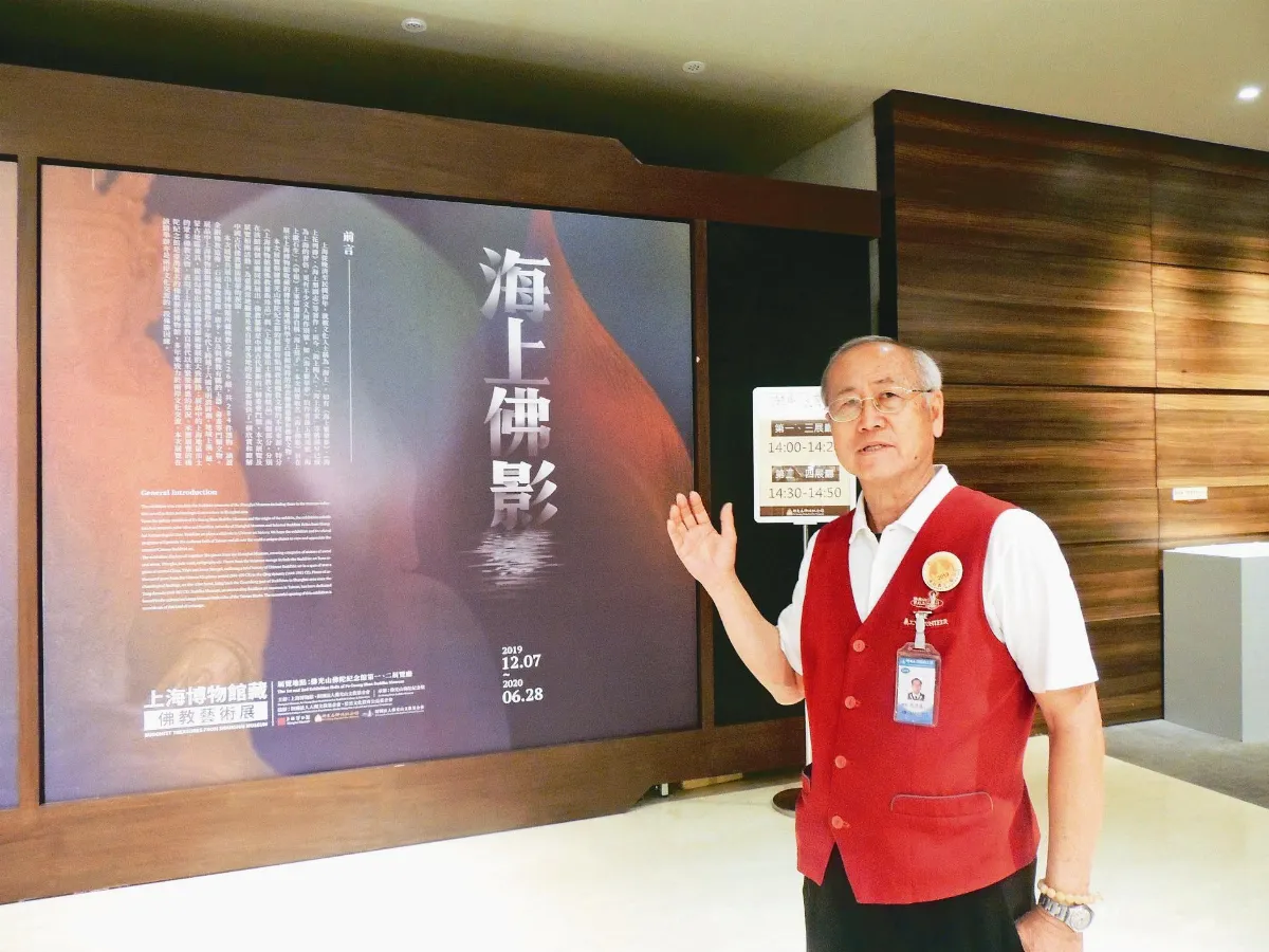 義工林鴻盛 誓願給人歡喜