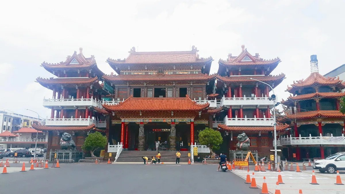 關廟山西宮 王建民也來拜