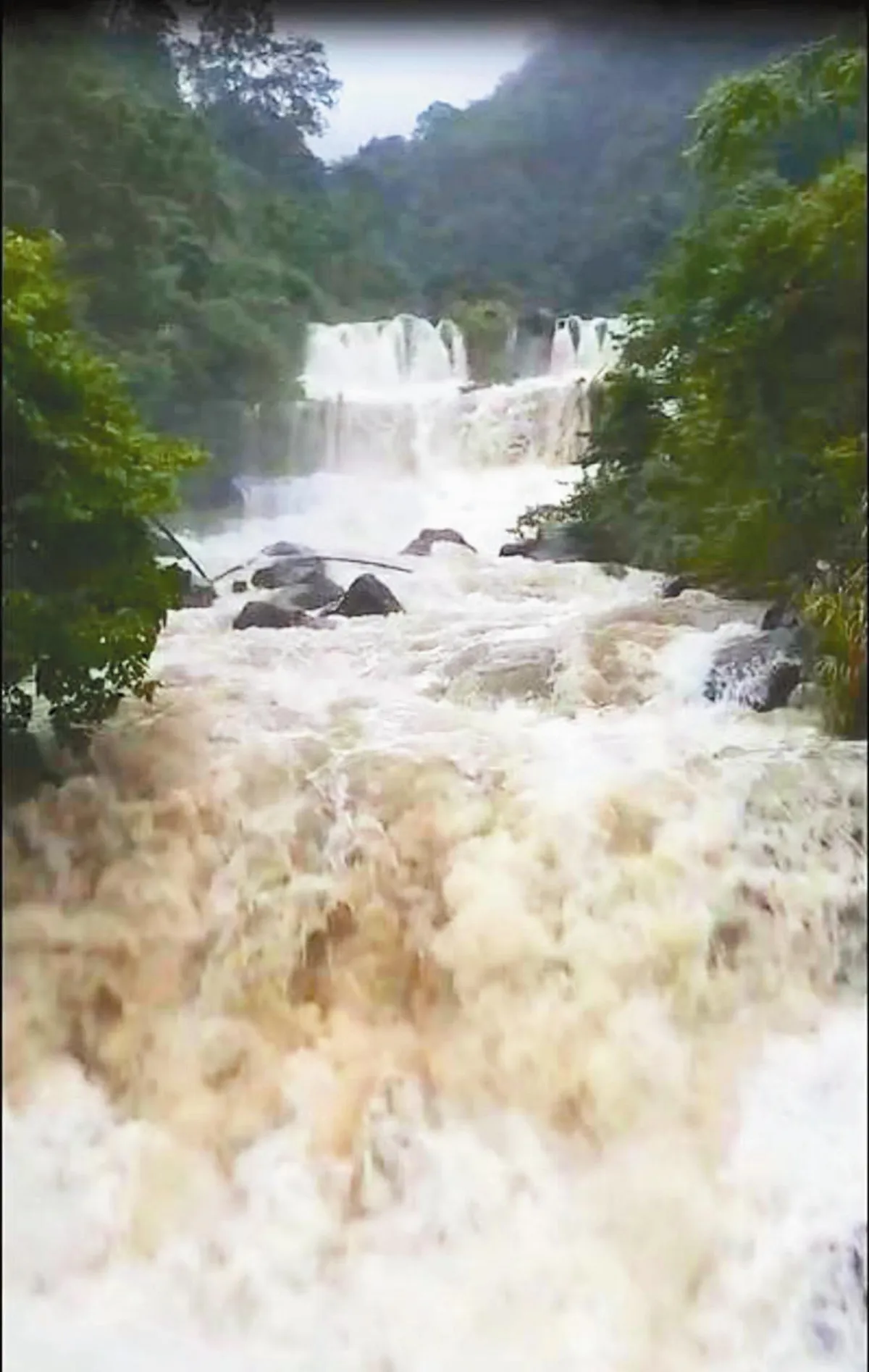 超大豪雨南部水情翻轉