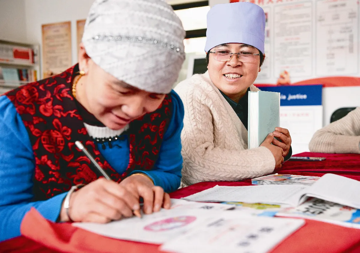 拇指作家  馬慧娟  用書和手機改變命運