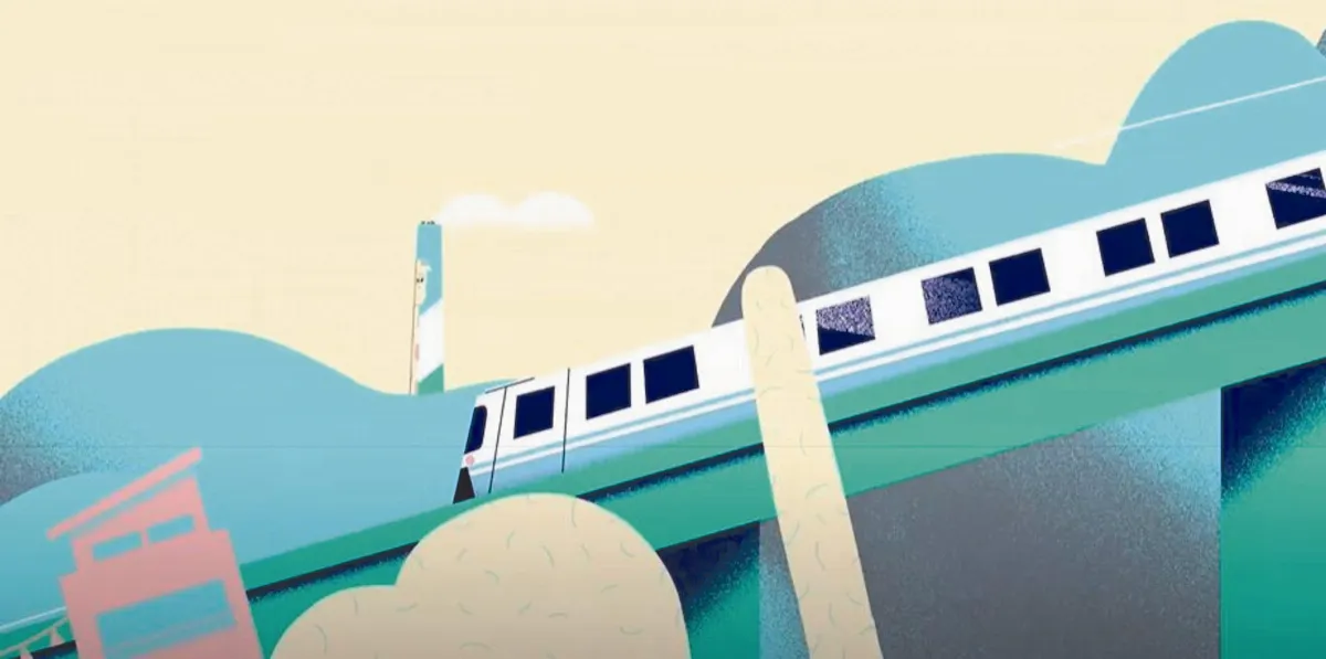 北捷形象影片 獲美國插畫大獎