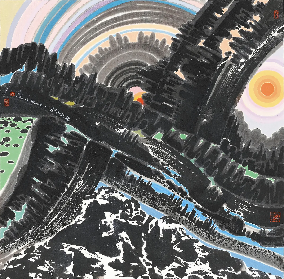 【福華沙龍36周年慶】  天地悠悠