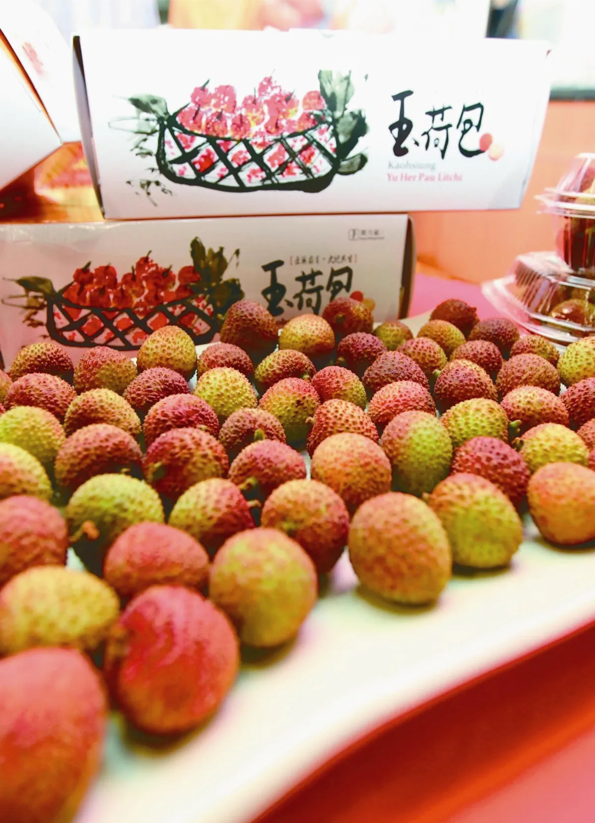 玉荷包盛產 初夏甜蜜滋味