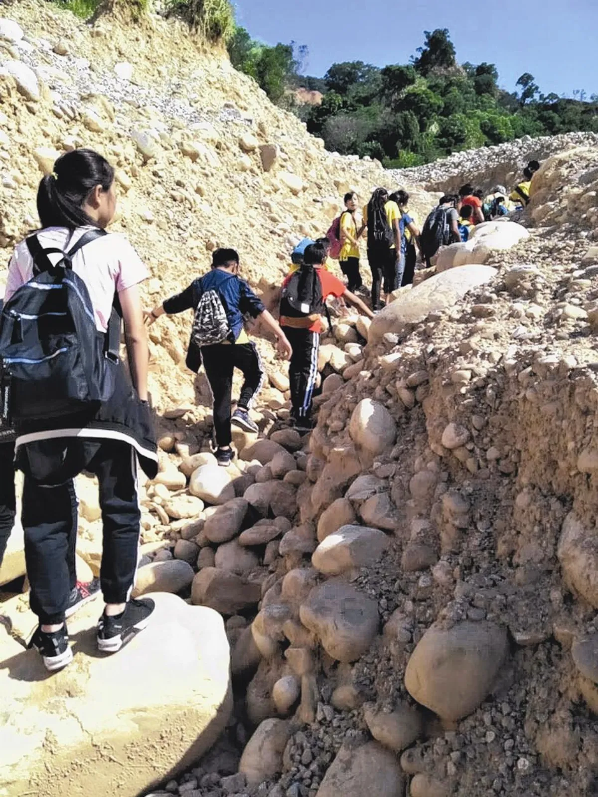 火炎山探索生態 扎根自主學習