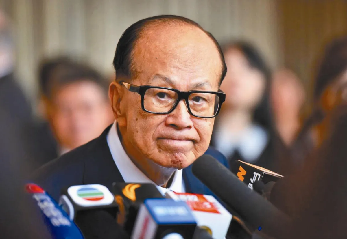 李嘉誠 肯定港版國安法有助穩定