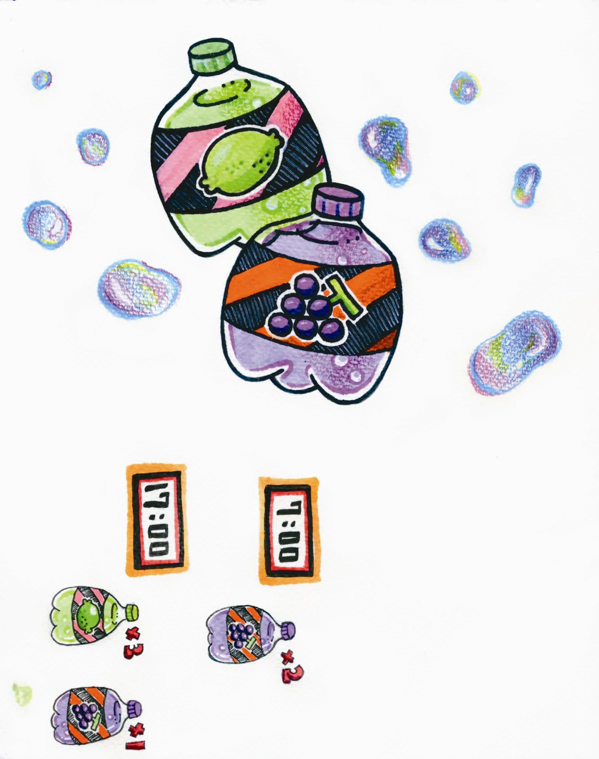 維尼的 推理 劇場 葡萄汽水是哪一桶？