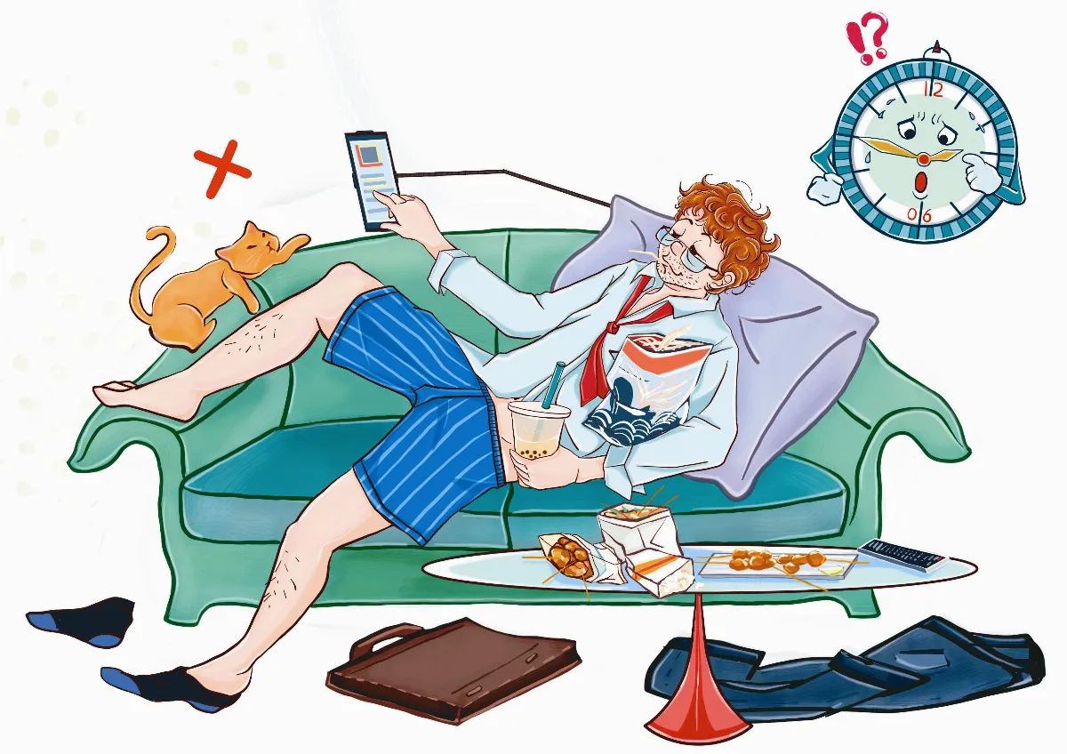 意志力啊意志力！ 符合現代社會之休息方式