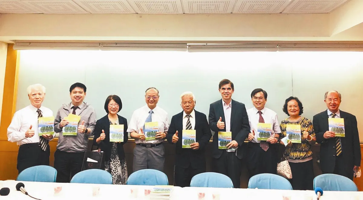 不老頑童陳明璋 辦公益講座拚健康