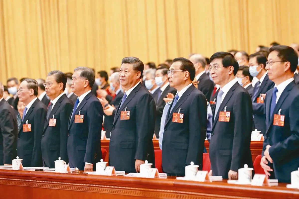 陸壓倒性票數 通過港版國安法