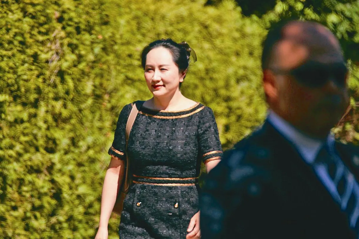 加國裁決 華為孟晚舟雙重犯罪