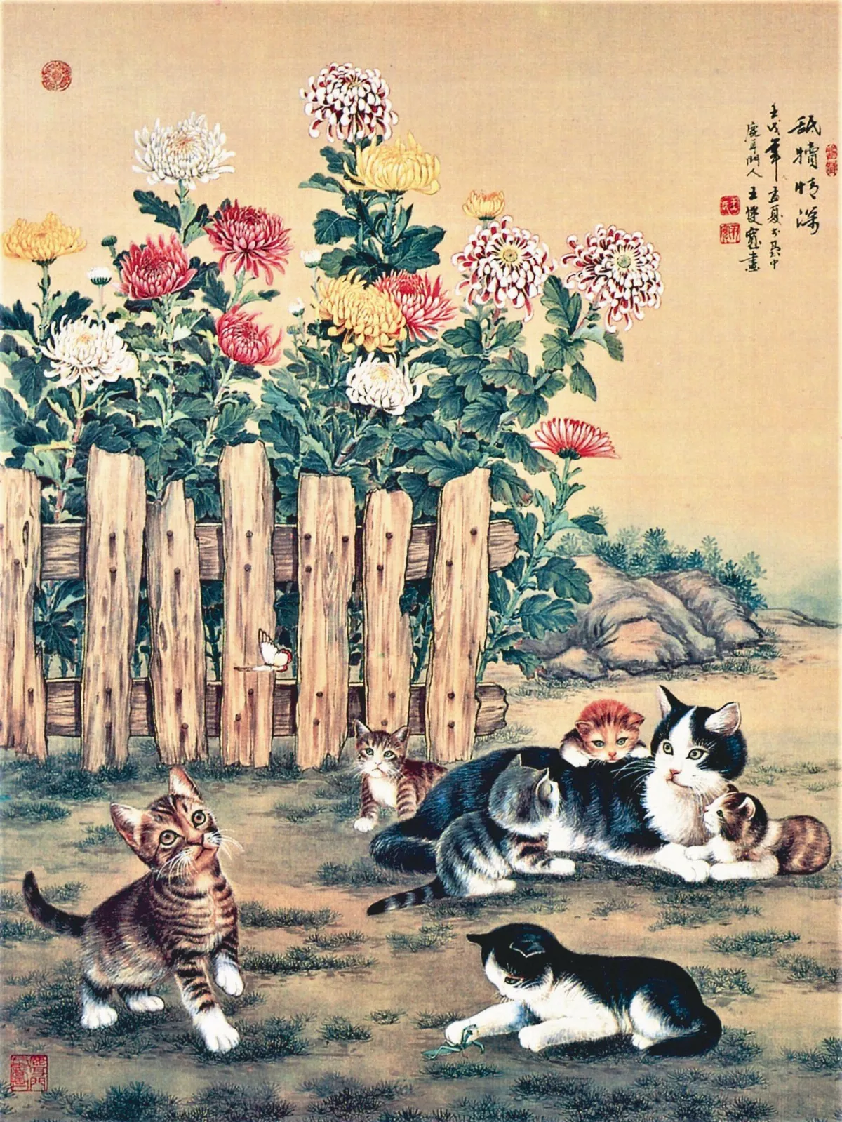 【寬鼎畫語】 舐犢情深