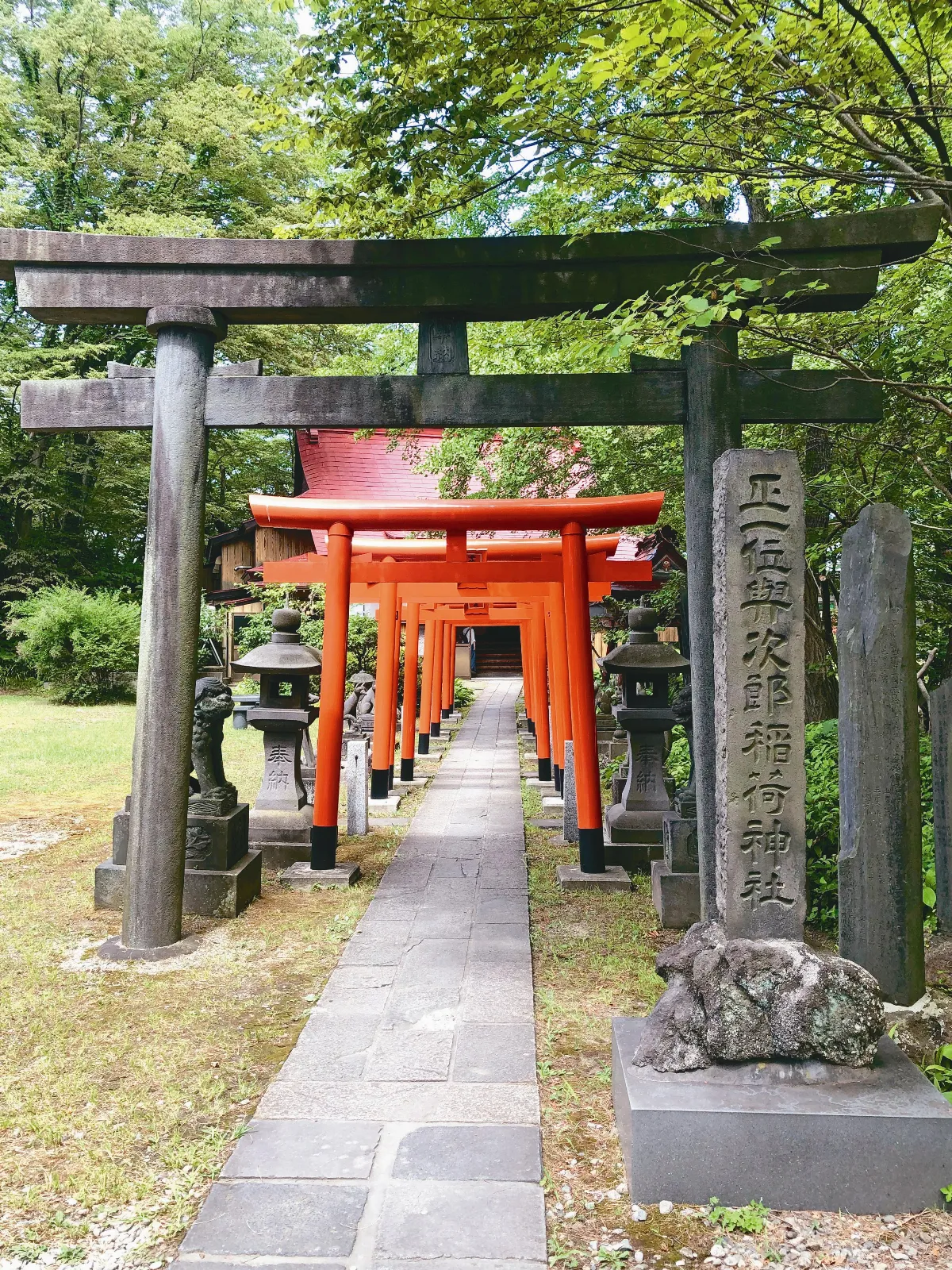 【大江南北】八幡秋田神社
