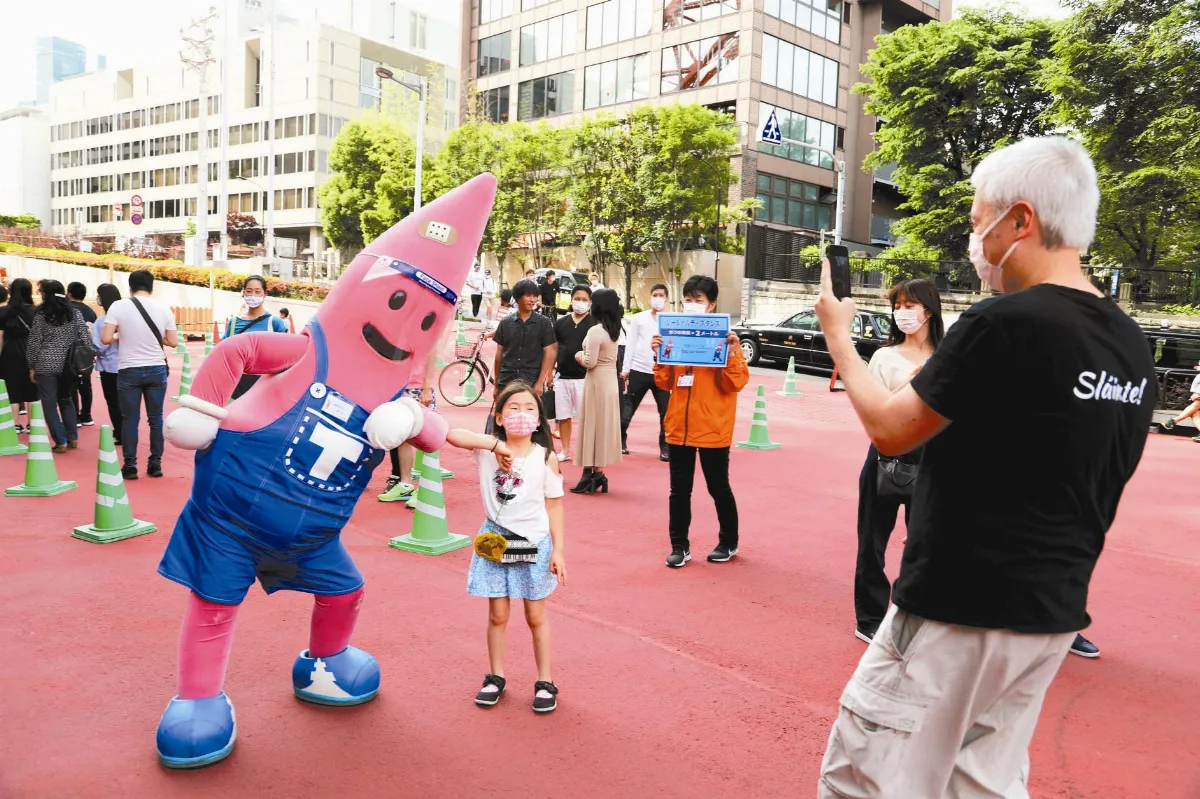 疫情警報2項超標 東京警戒