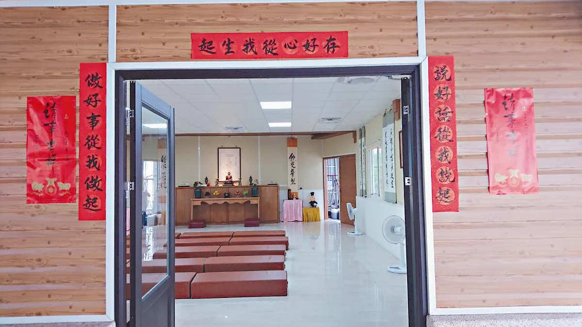 花蓮月光寺奠基 佛光人集體創作