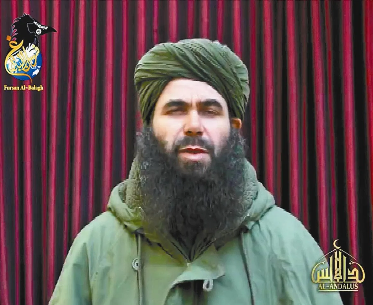 法軍反恐有成 擊斃蓋達北非首腦