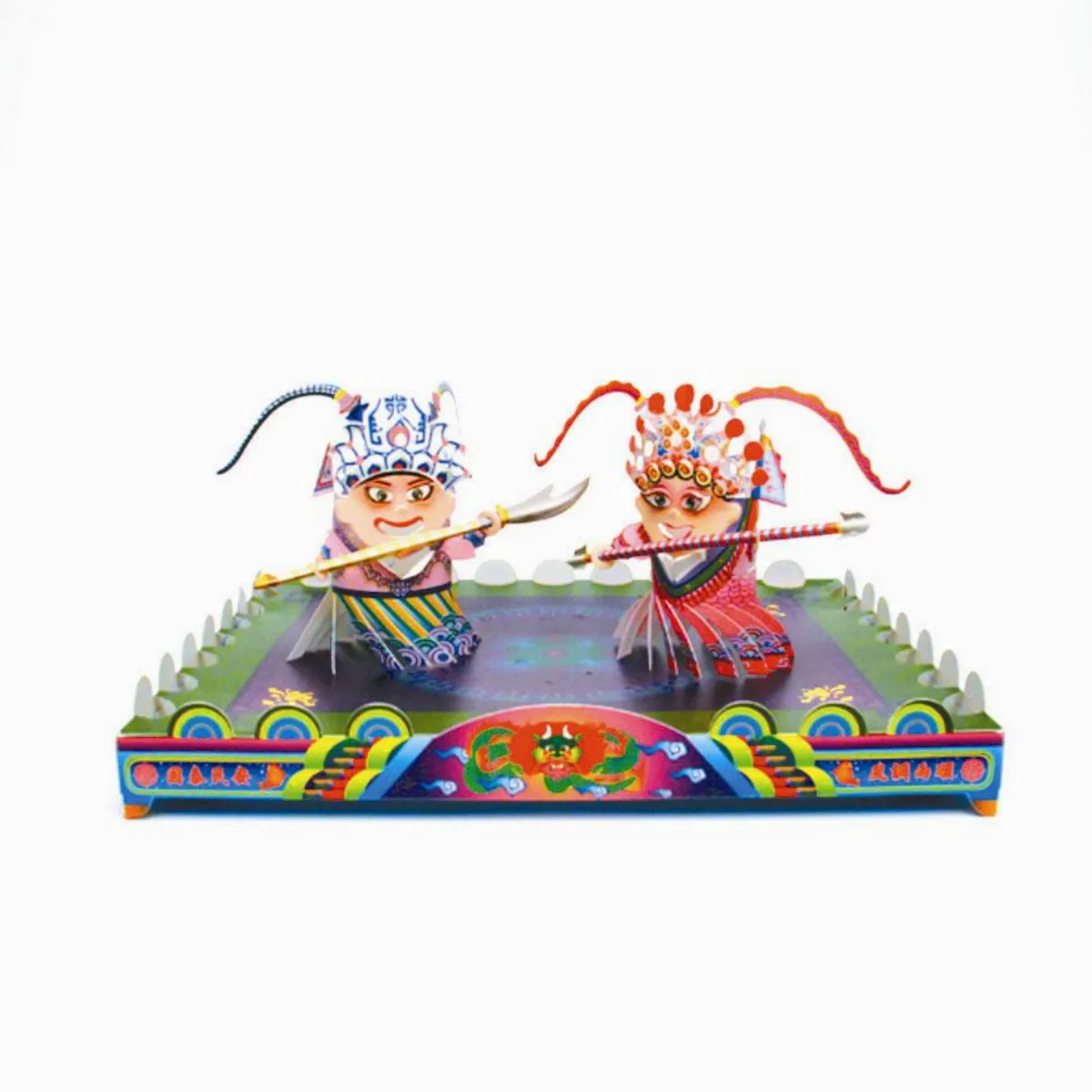 摺紙半世紀 扣出獨門立體雕