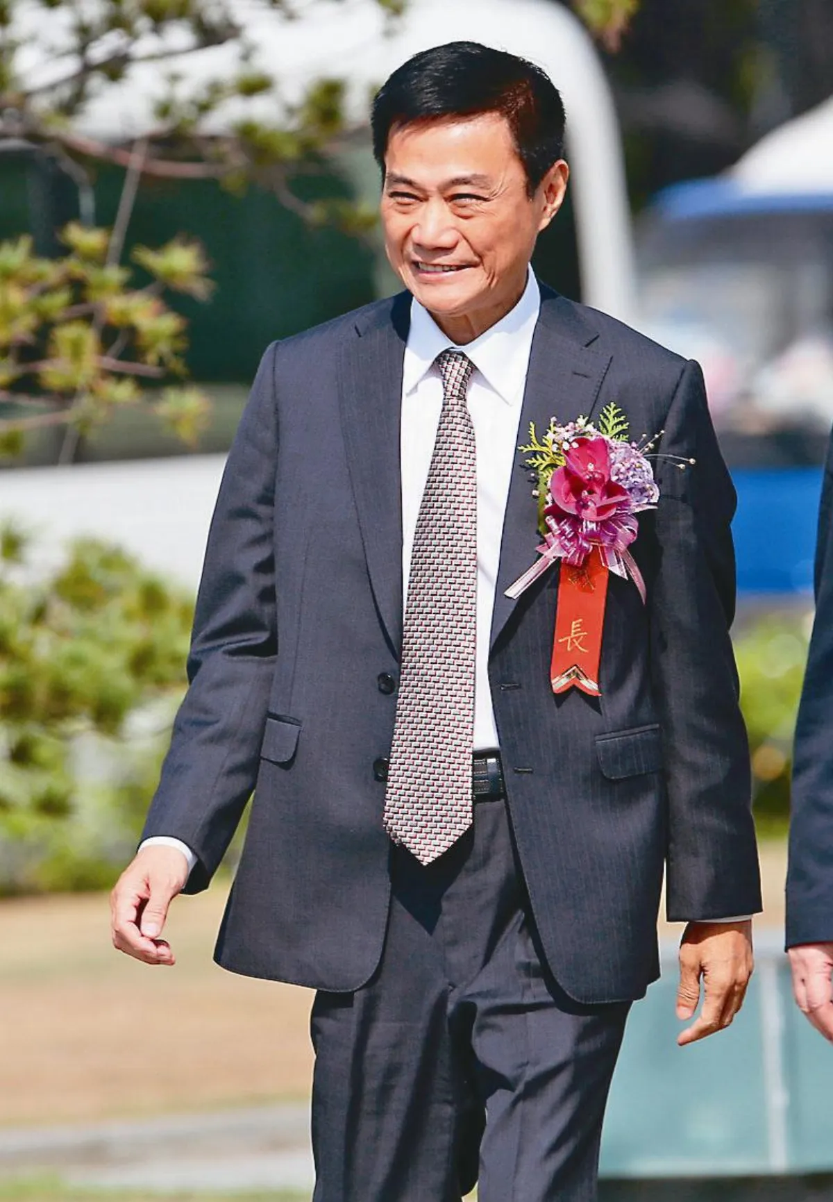 弔唁許崑源 韓駐足追思 民眾獻花
