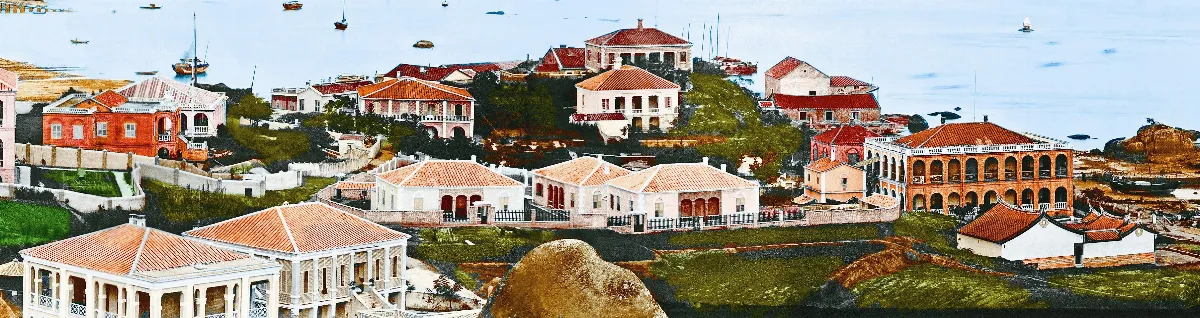 【時光走廊】世界文明系列：鼓浪嶼(6-1)夢幻鼓浪嶼全景圖