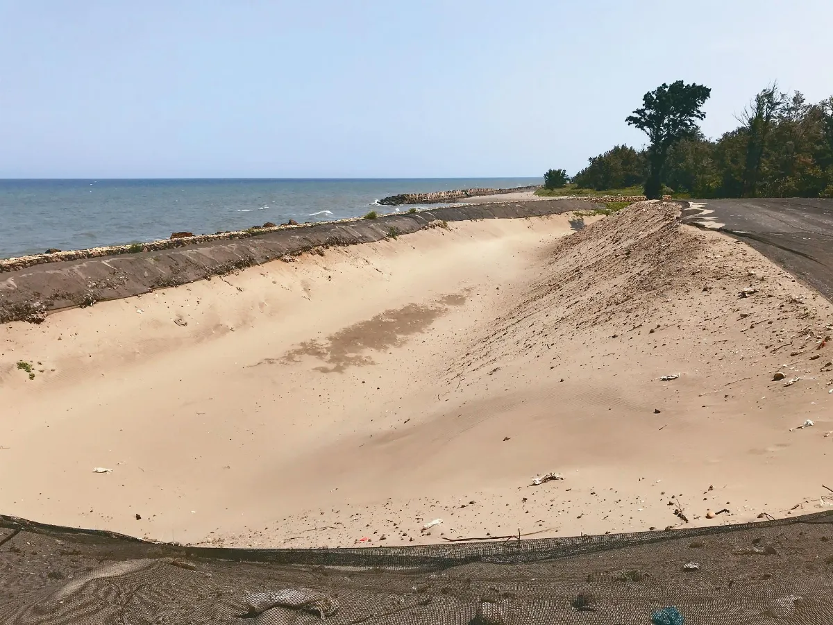 清光萬噸毒垃圾 竹縣加強海岸防護