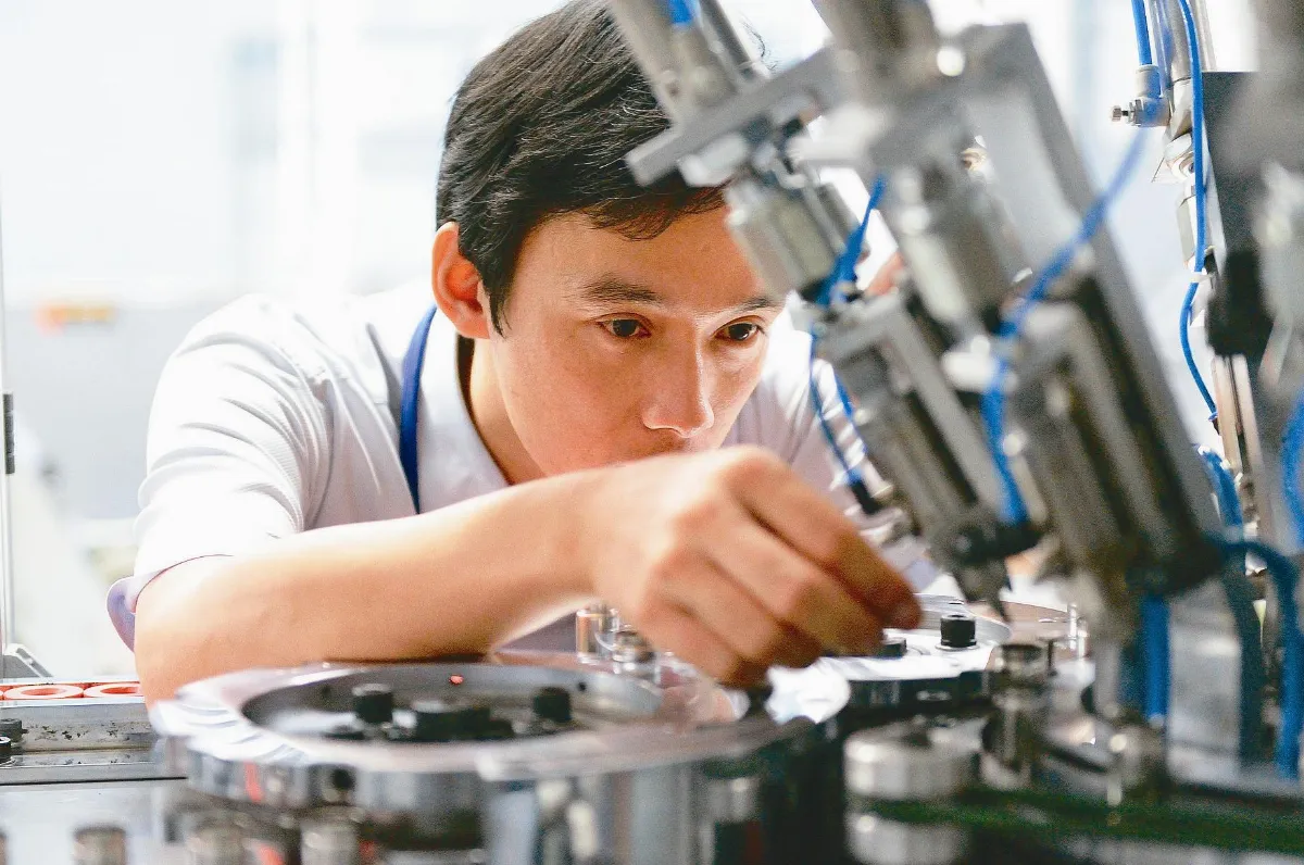 技術能人  傅祥方  黑燈瞎火中 開展技術革命