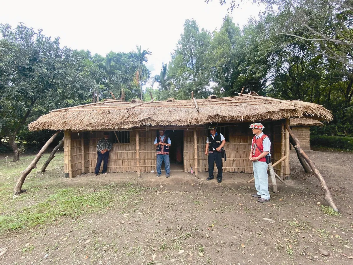 技藝傳承與時間賽跑卑南族傳統家屋 原味重現