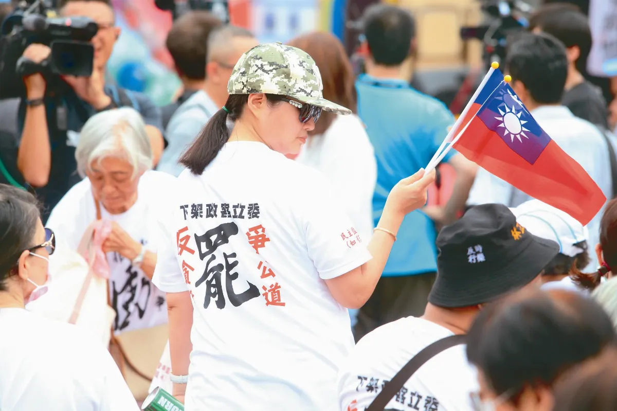 韓勸阻人數減  民團上凱道 爭公道