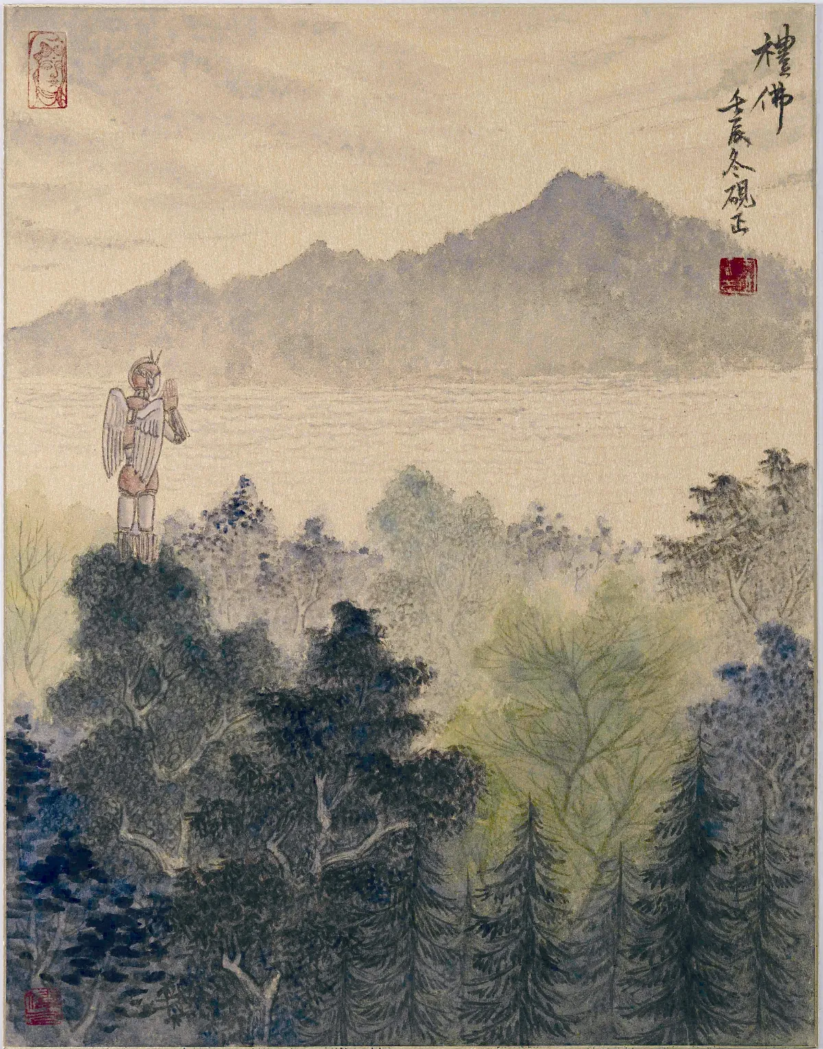 【寬鼎畫語】 禮佛