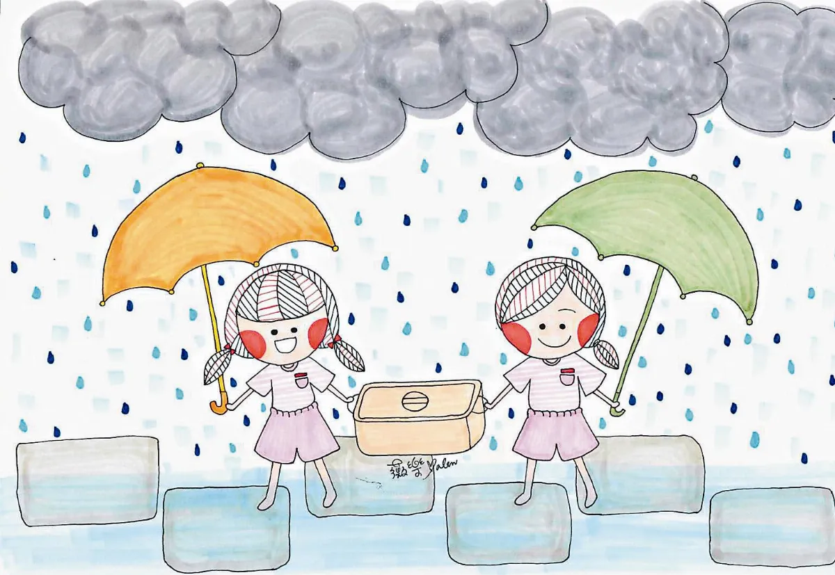 薇樂日記 大雨歷險記