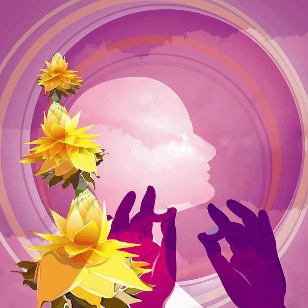 彌陀九品手印 賴惠如藝術詮釋