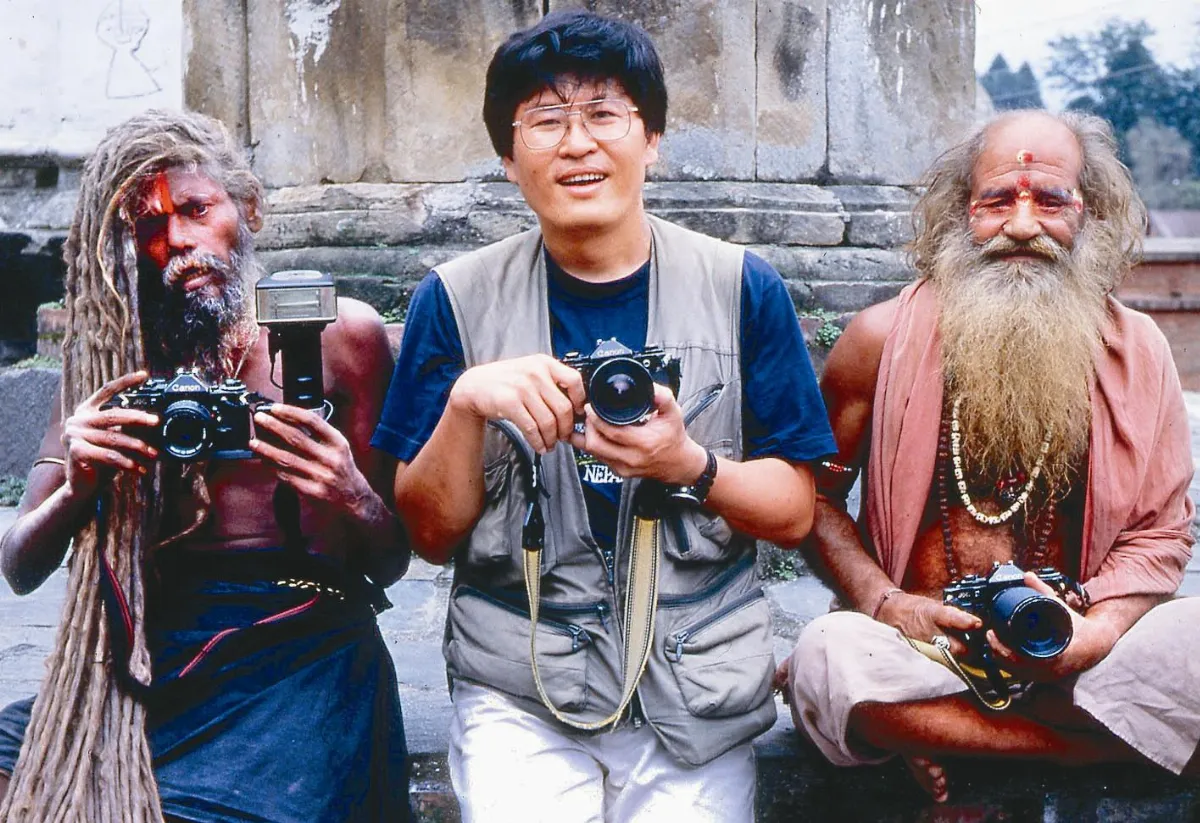 走遍百國 黃丁盛捕捉節慶之美