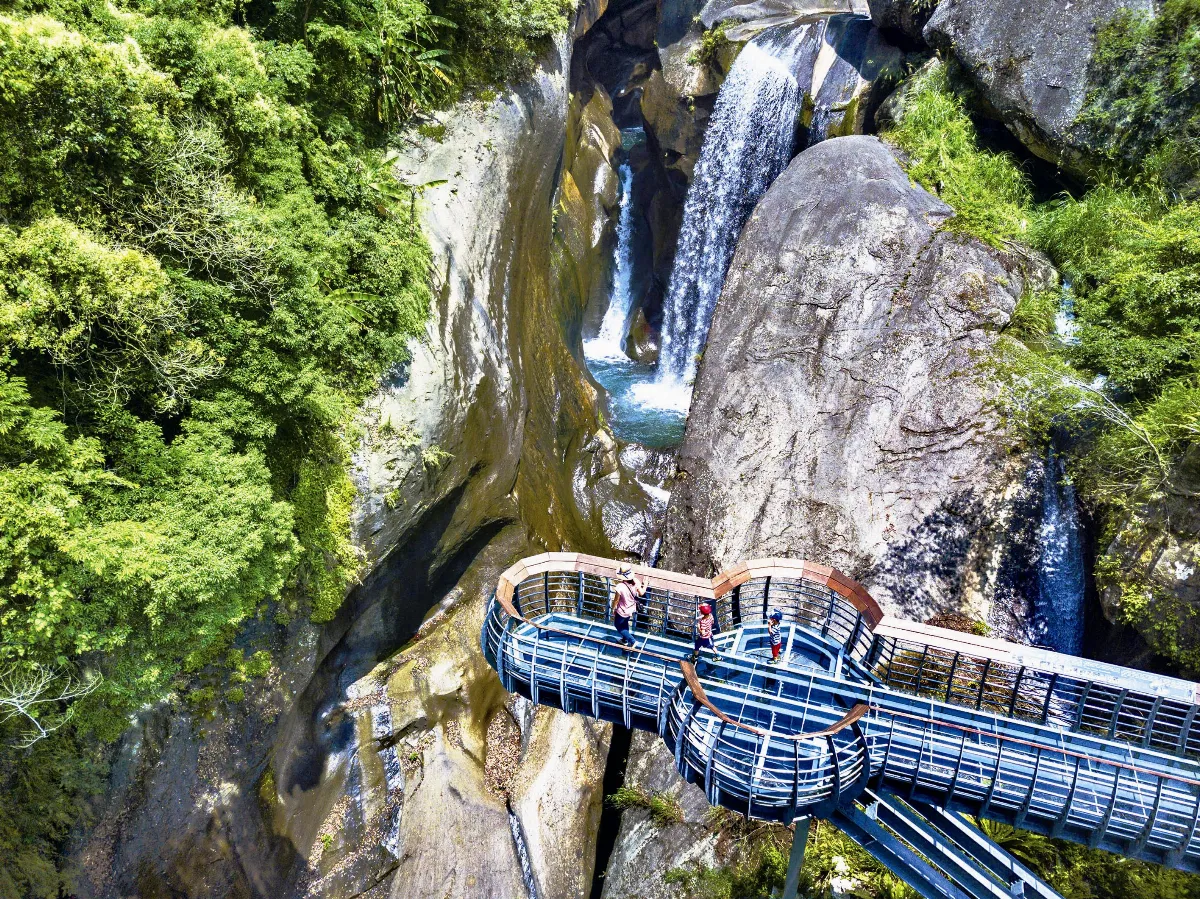竹縣振觀光 推10條山脈旅遊