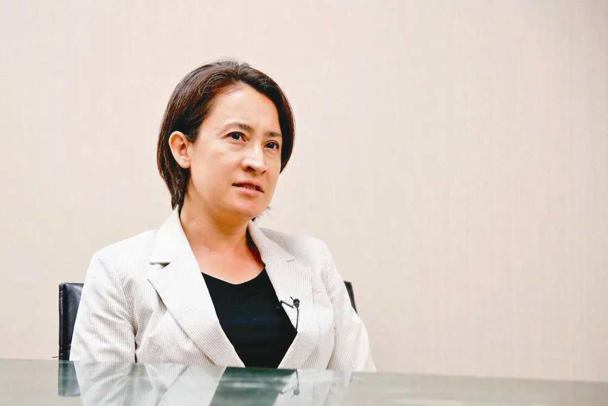 華府點頭 蕭美琴駐美