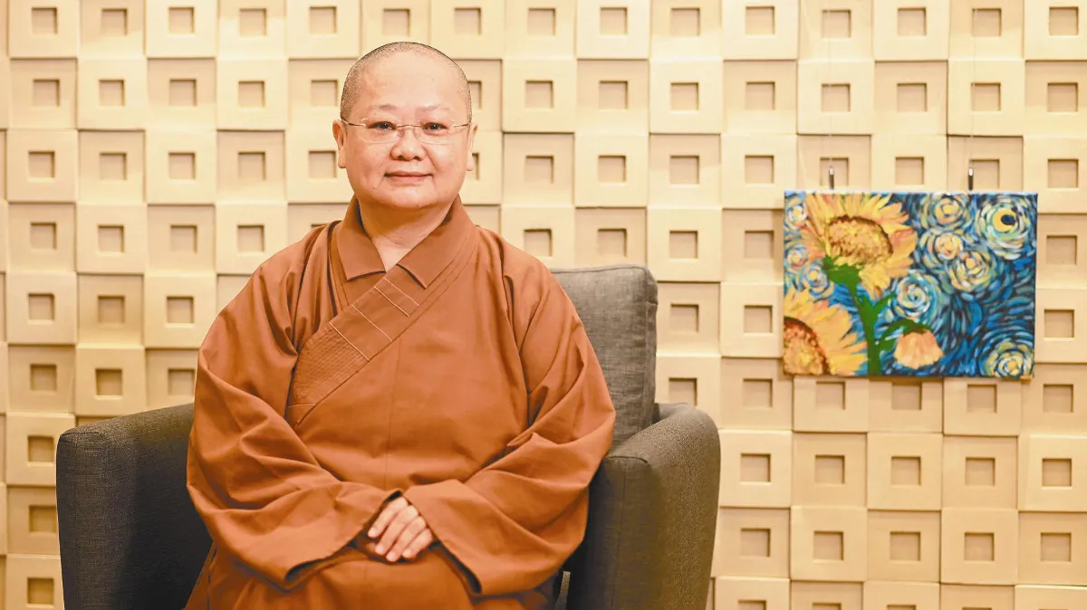 惠中寺雲講堂 安住慈悲喜捨 身心最佳良藥
