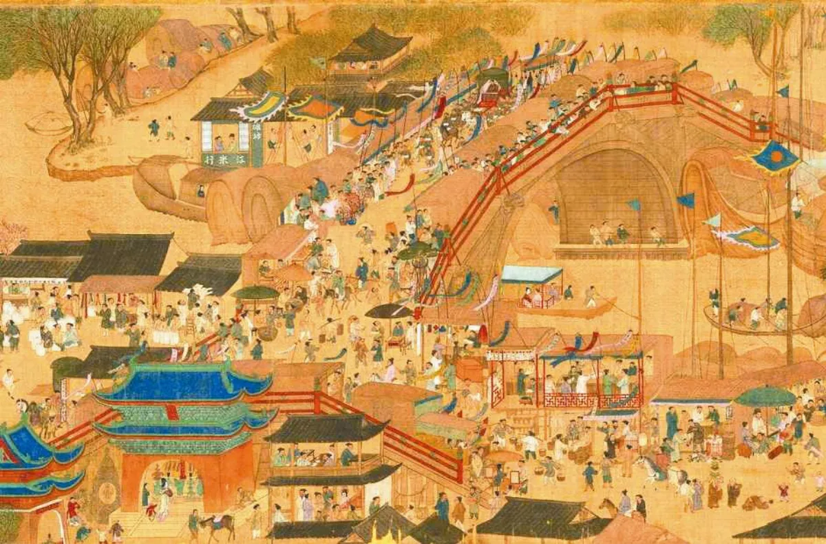 管理地攤 唐宋比今日嚴格