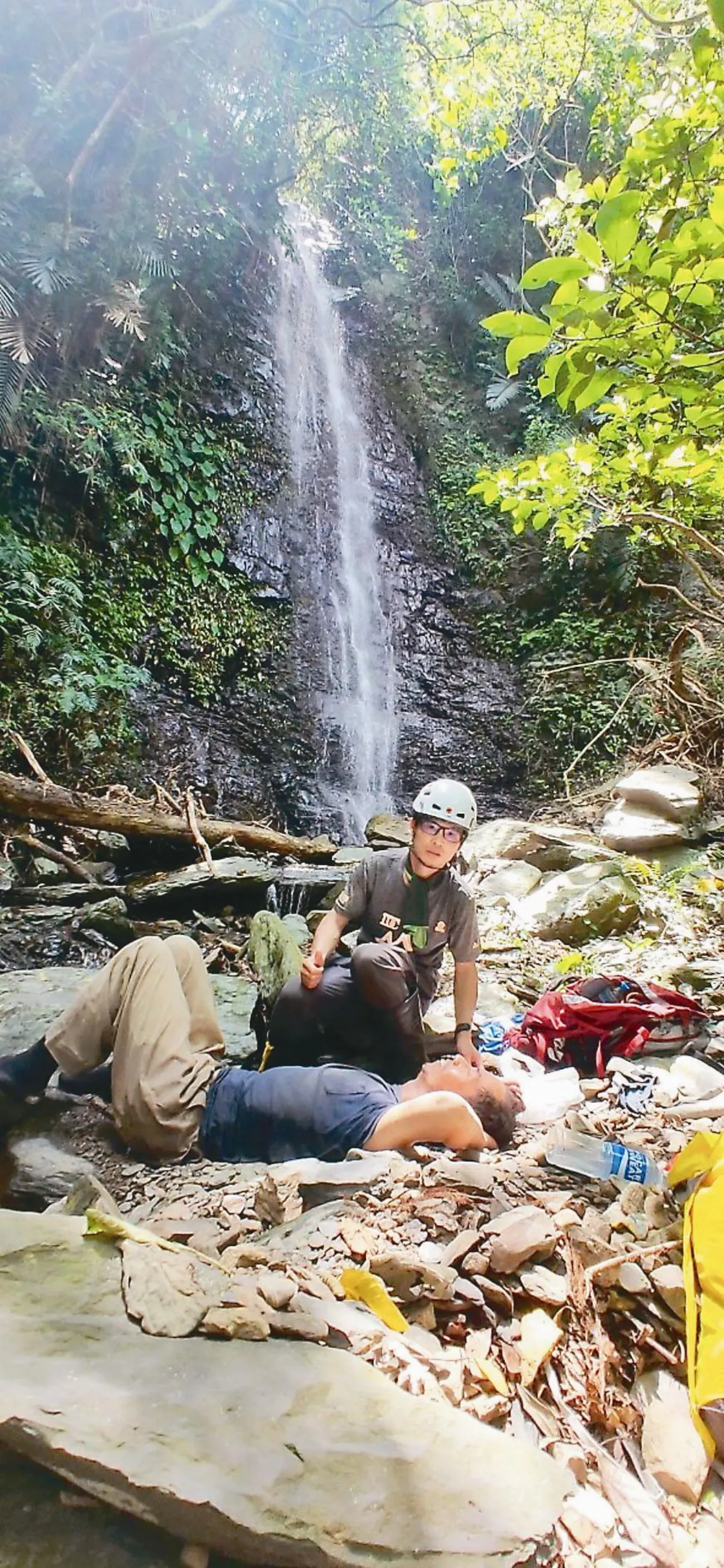 生命奇蹟 登山失蹤10天 他靠念佛生還