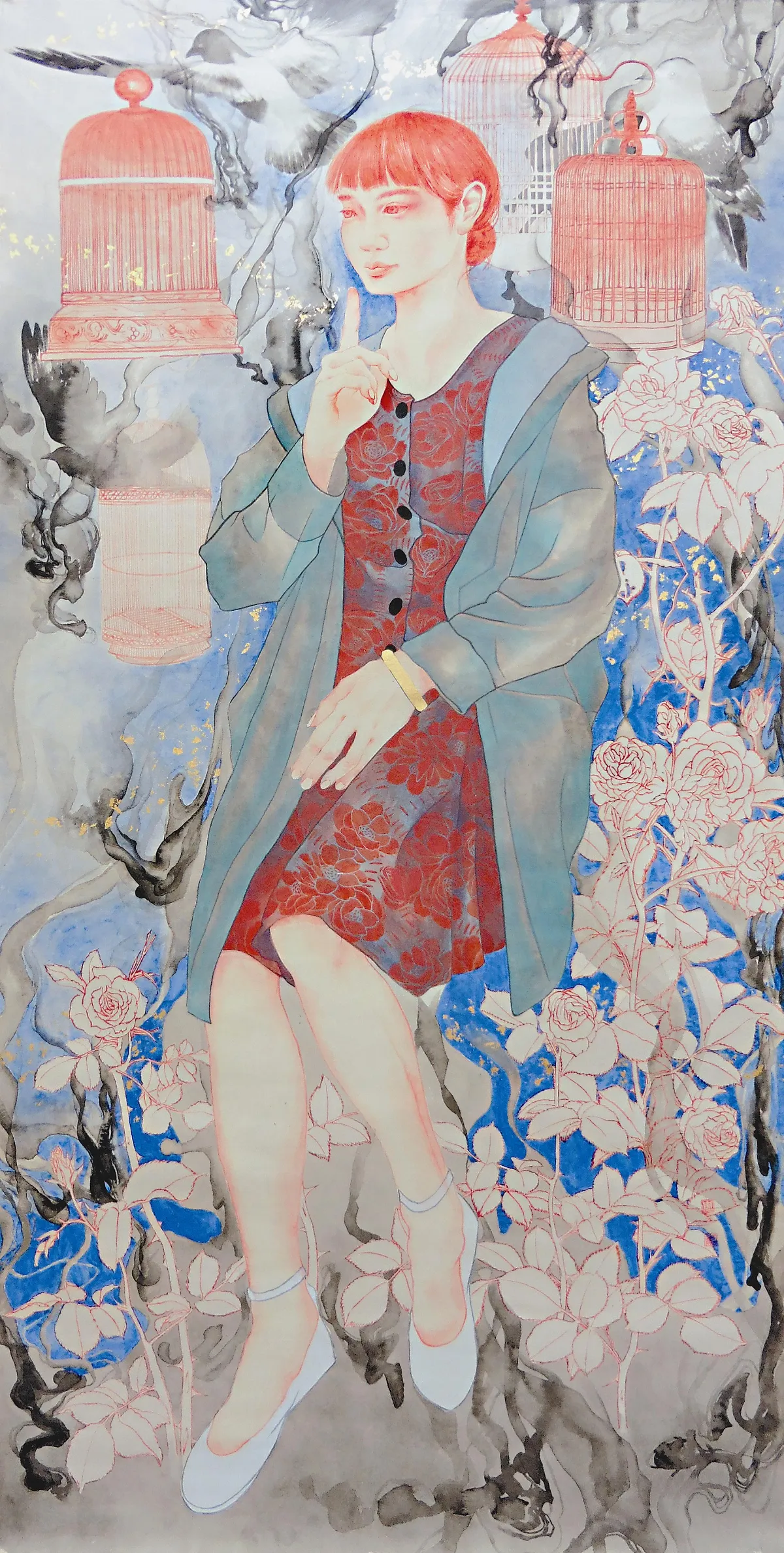 【生命鏈結─周明翰創作個展】虹．自由