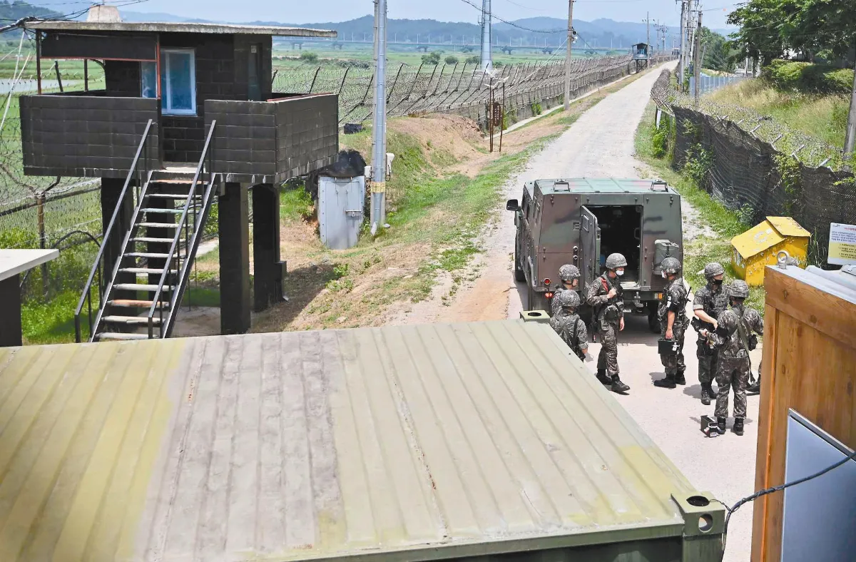 兩韓口水戰 平壤揚言重新部署邊境軍力