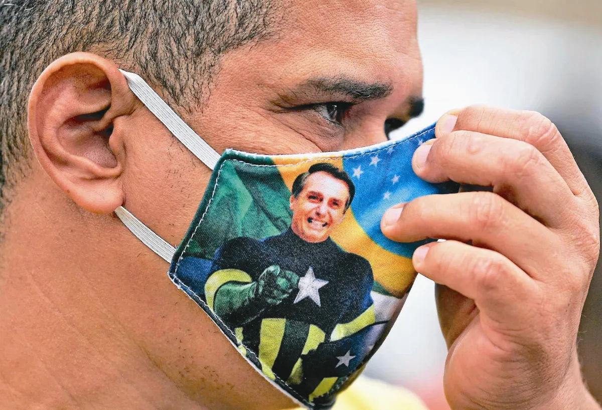 巴西日增3.4萬例 本周恐破百萬