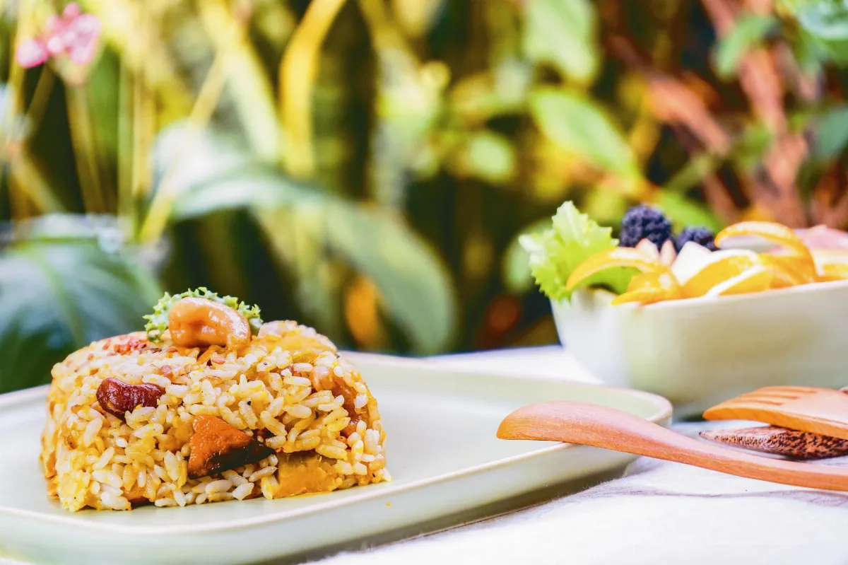 南瓜燉飯 3步驟輕鬆上桌