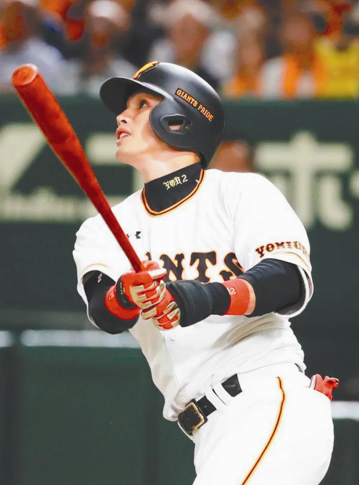 陽岱鋼加練一壘  爭取先發