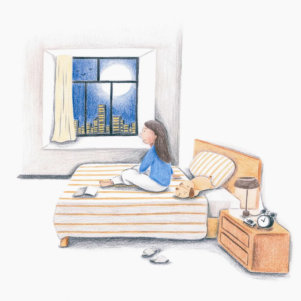 00後，你有多早睡？